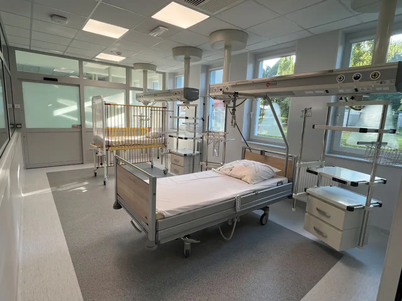 Nowy SOR w Limanowej już działa. Pacjenci mają do dyspozycji nowoczesny oddział