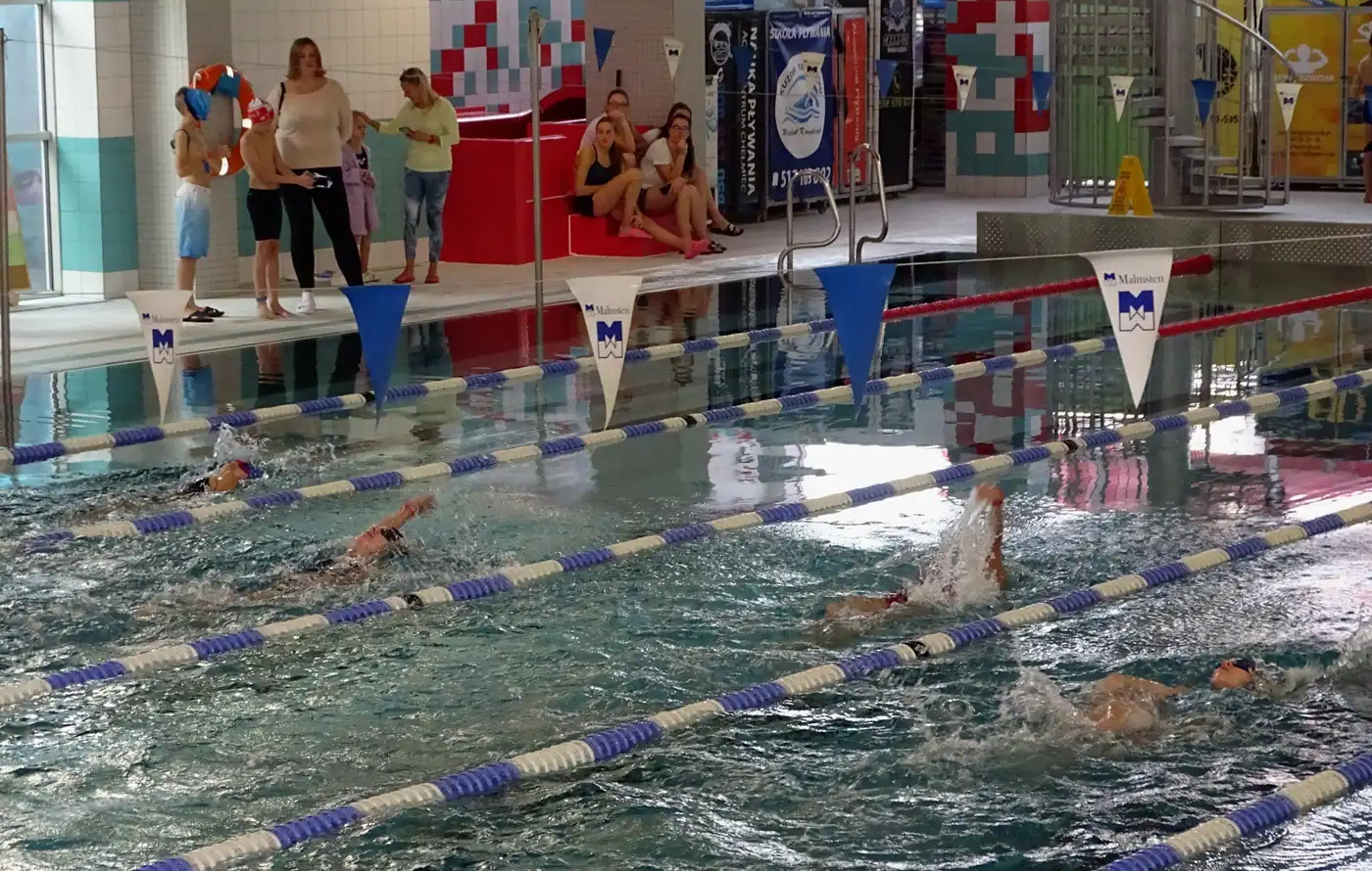 W Aqua Centrum Chełmiec odbyły się Mistrzostwa Pływackie Powiatu Nowosądeckiego