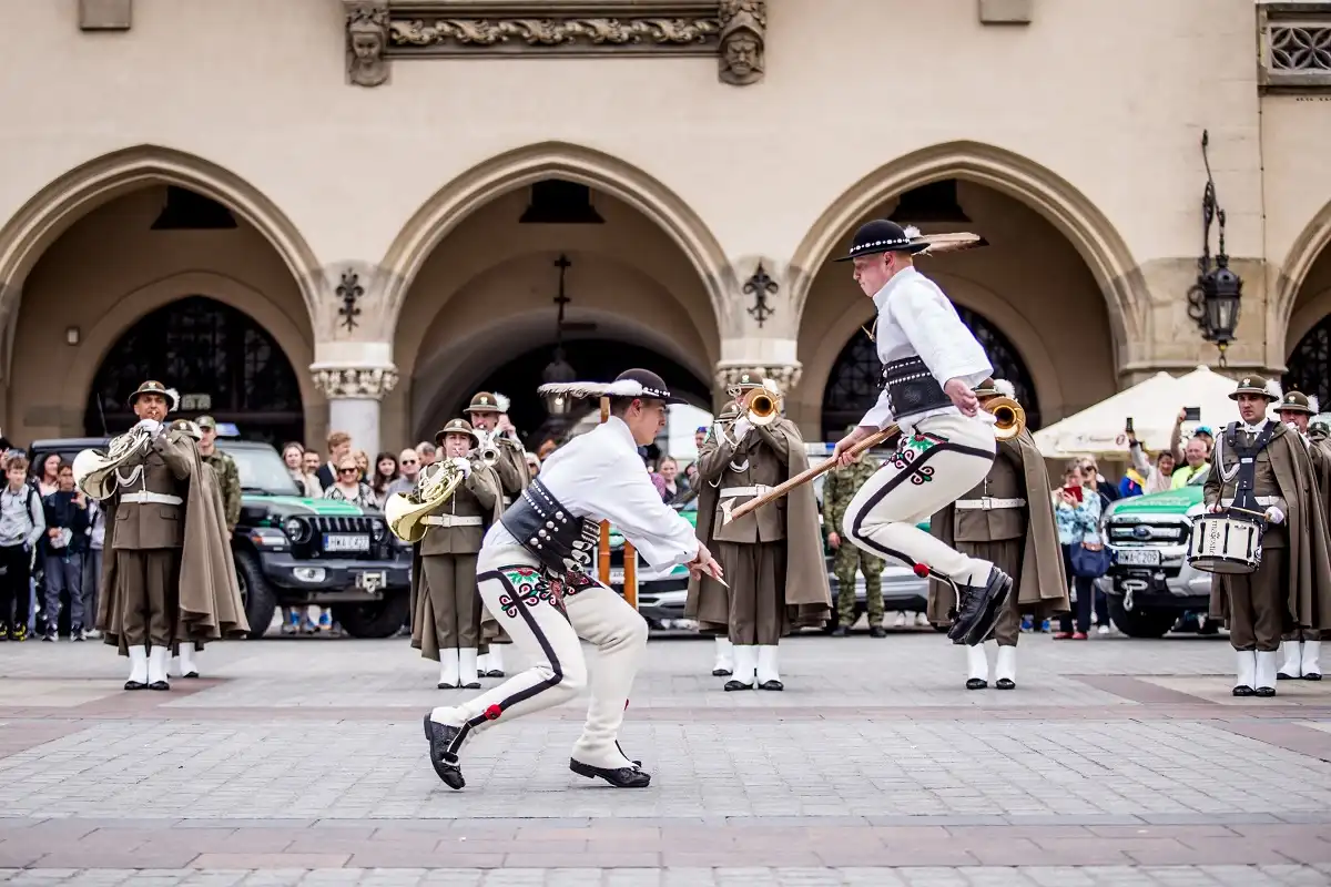 Nowy Sącz na ustach świata. Orkiestra Straży Granicznej wśród najlepszych orkiestr mundurowych