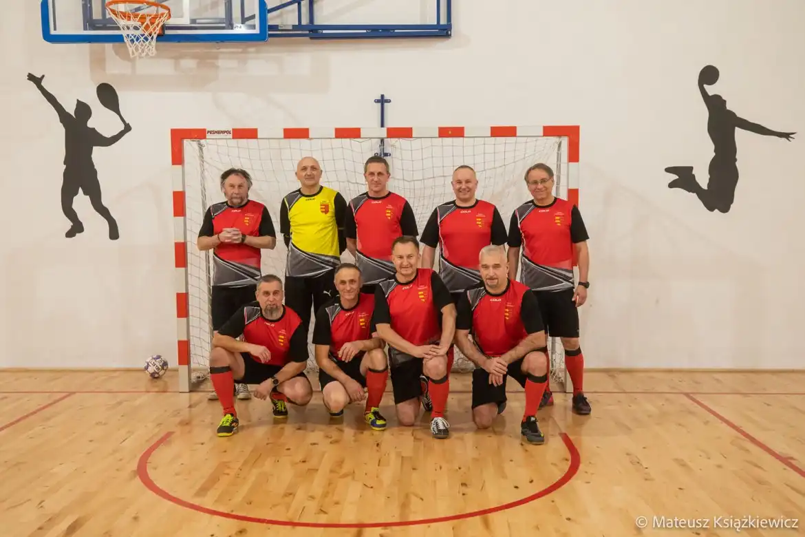 Samorządowcy walczyli w Binczarowej o puchar Starosty Nowosądeckiego