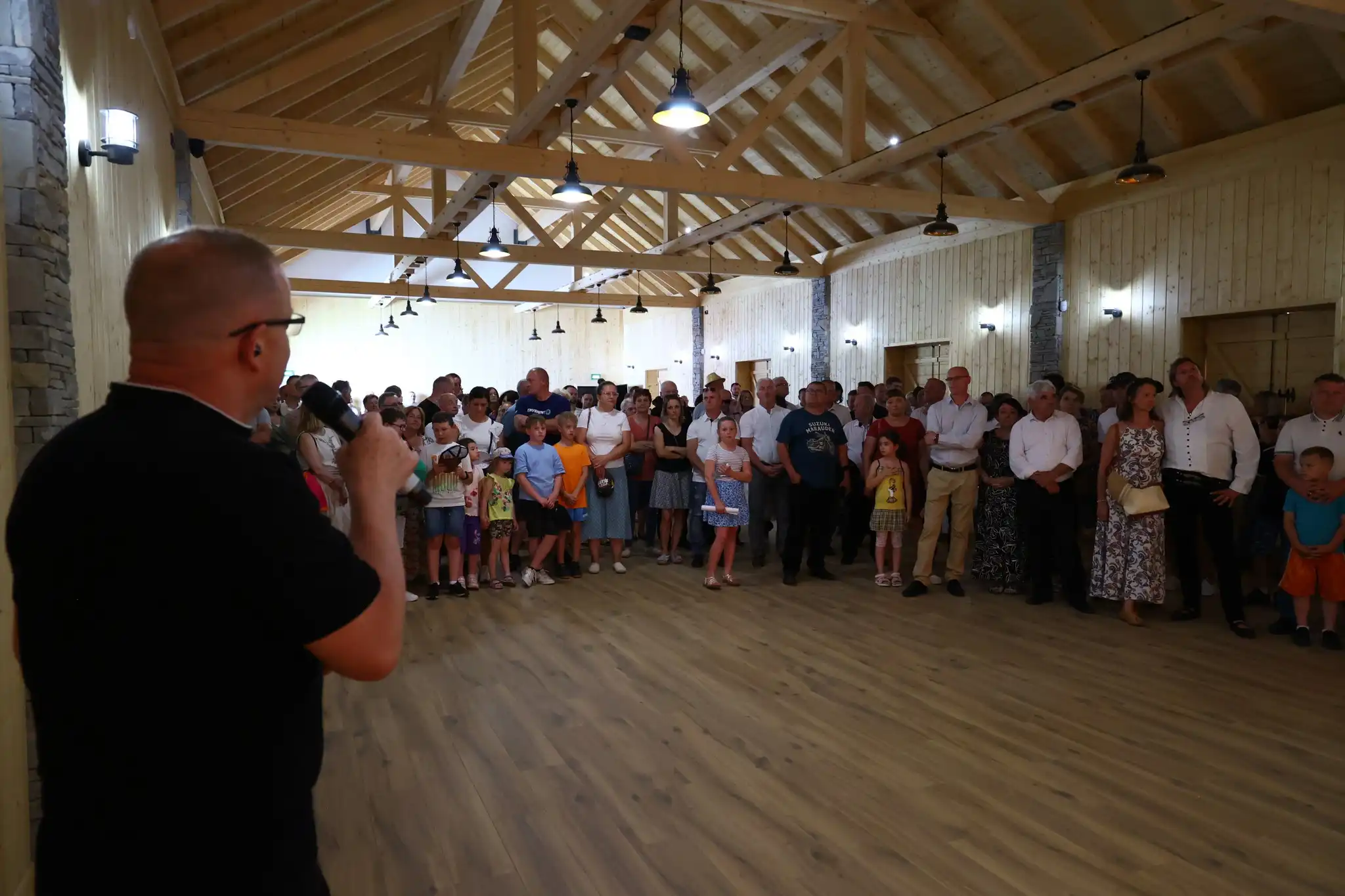 Motocyklowy Piknik Rodzinny w Korzennej przyciągnął tłumy i emocje