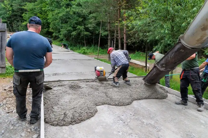 Postępują prace przy budowie drogi Lipnica Wielka Podlas