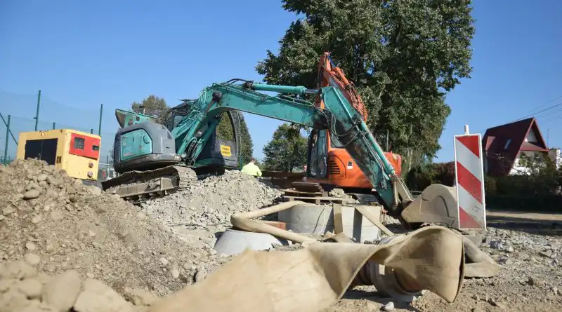 Ponad 13 mln zł na budowę kanalizacji w Gminie Stary Sącz w minionym roku. Do sieci podłączono około 500 osób