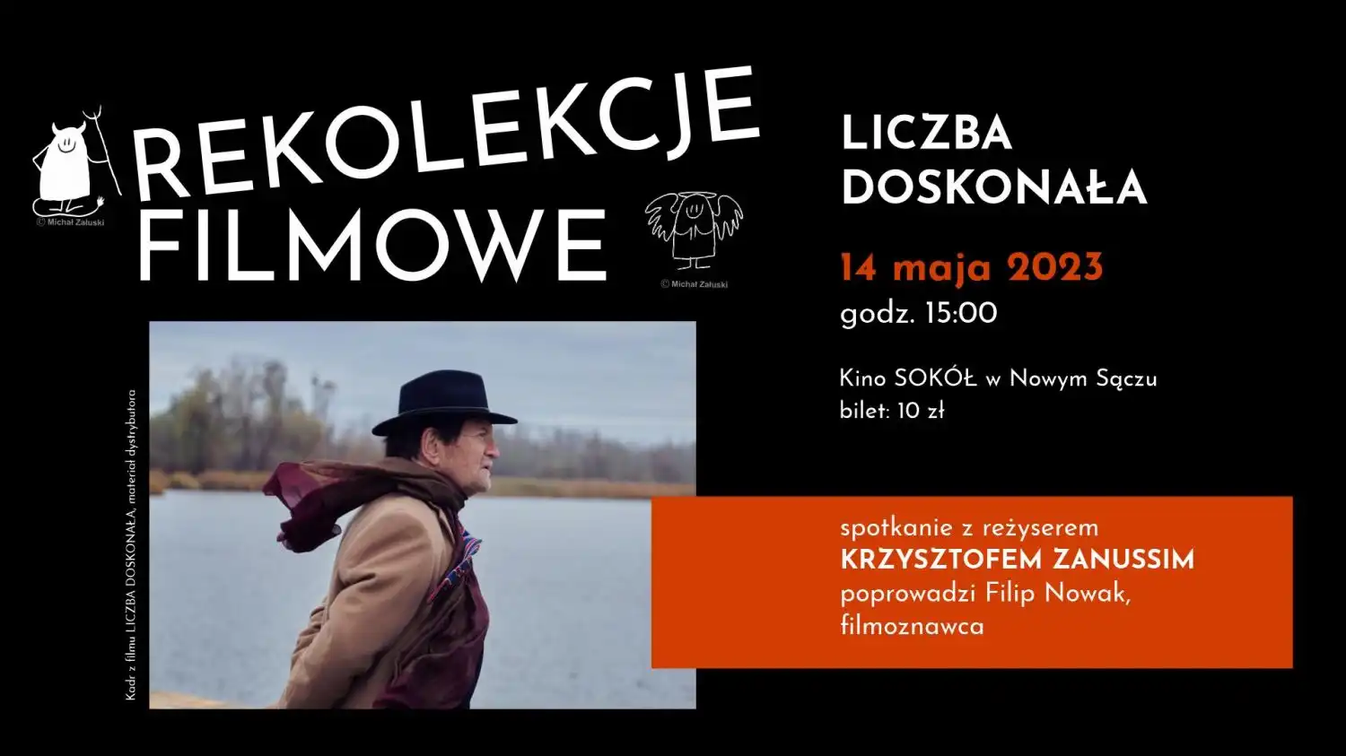 Małopolska: Wydarzenia kulturalne na weekend 11 - 14 maja
