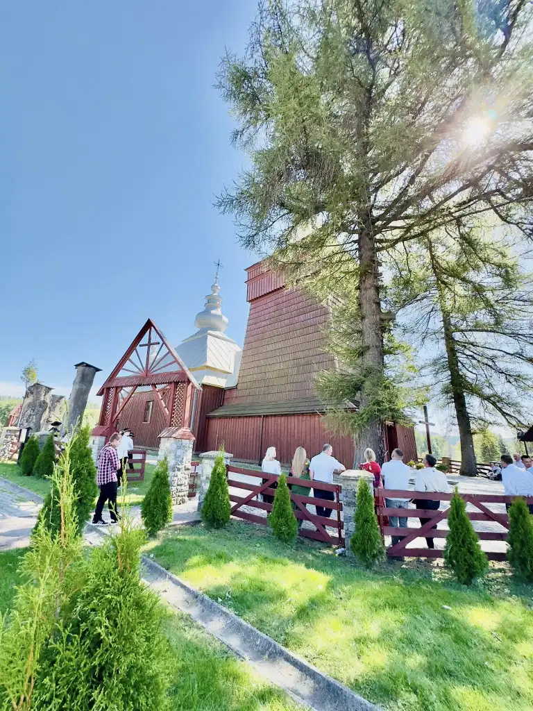 Dożynki w Mochnaczce Wyżnej. Święto wspólnoty i radości