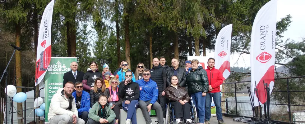 Sport i pomoc w jednym celu. Charytatywny bieg w Klimkówce