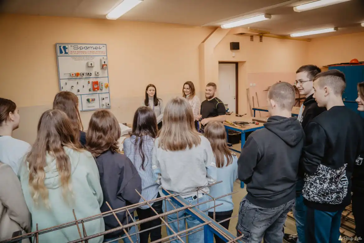 W ZSP w Krynicy-Zdroju odbył się ostatni z zaplanowanych Dni Otwartych