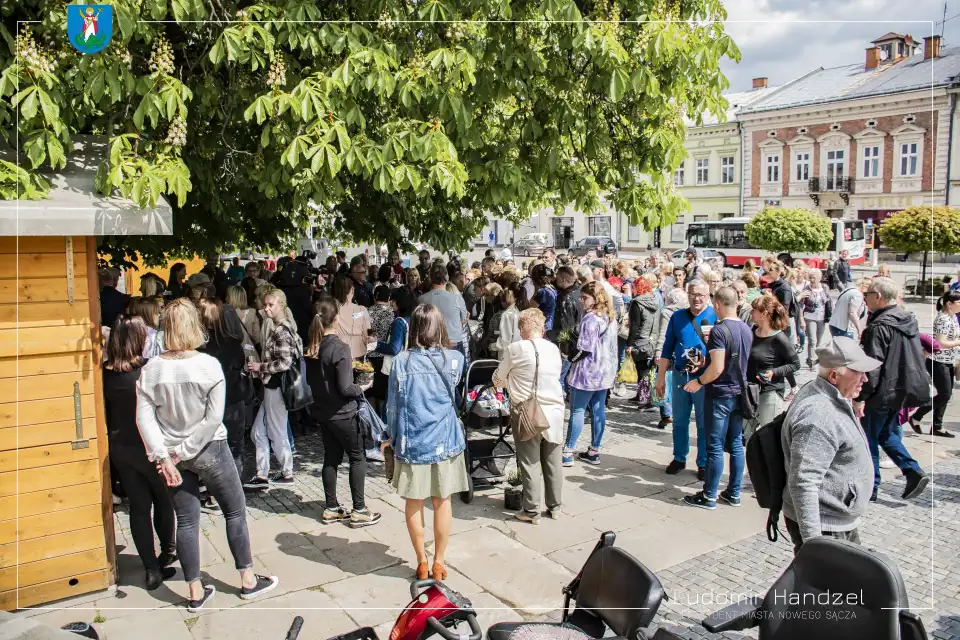 Nowy Sącz: Tłumy na I Małopolskim Dniu Dla Klimatu