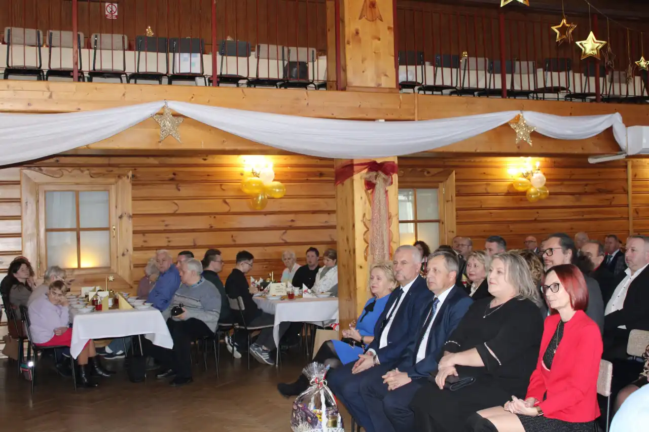 Spotkanie integracyjne „Z Kolędą na Ustach” w Domu Pomocy Społecznej w Mszanie Dolnej