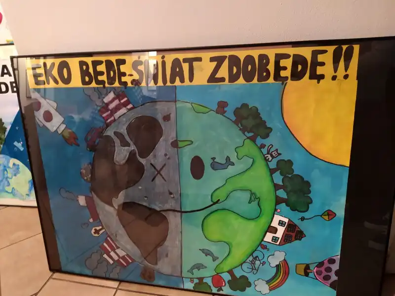 Ekologiczna wystawa w nowosądeckiej Małej Galerii