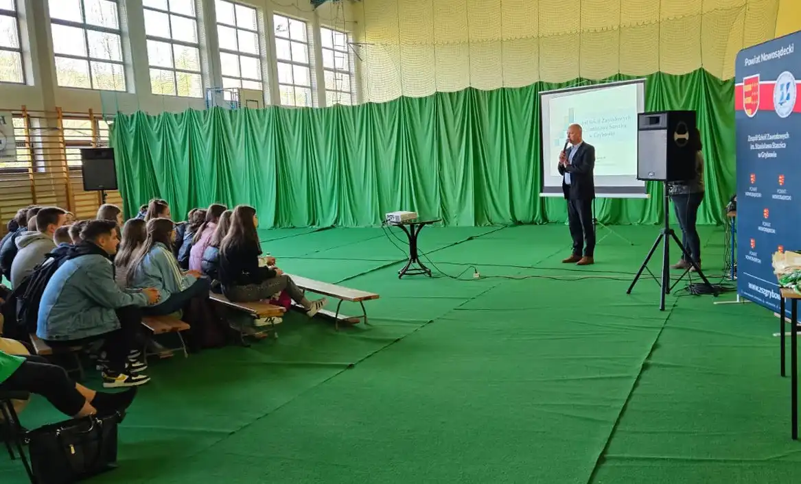 Dni otwarte w ZSZ w Grybowie