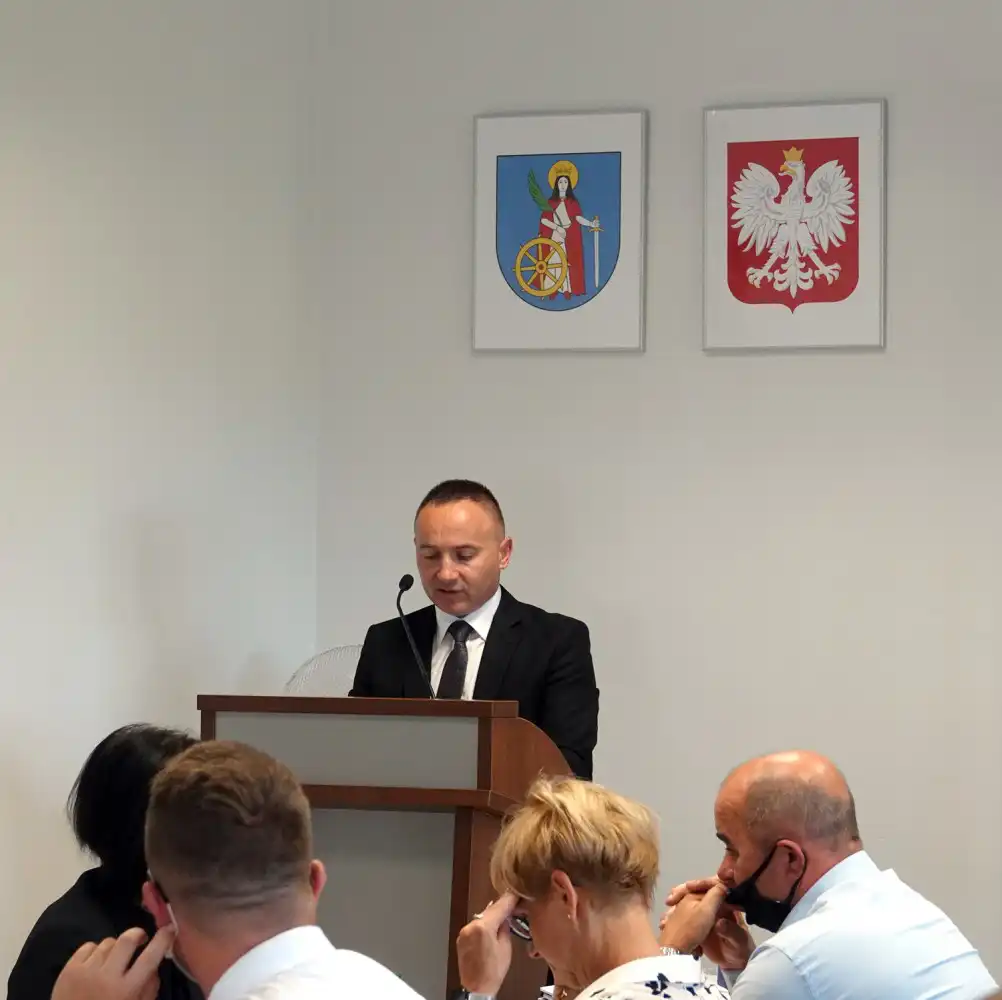 O inwestycjach powiatu nowosądeckiego na sesji gminy Grybów