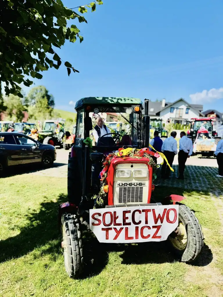 Dożynki w Mochnaczce Wyżnej. Święto wspólnoty i radości