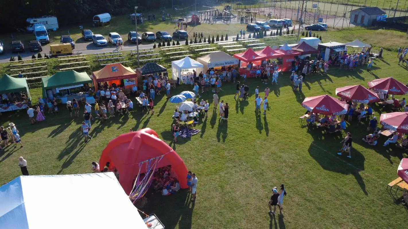 Radosne święto plonów. Mieszkańcy Gminy Sękowa dziękowali za urodzaj