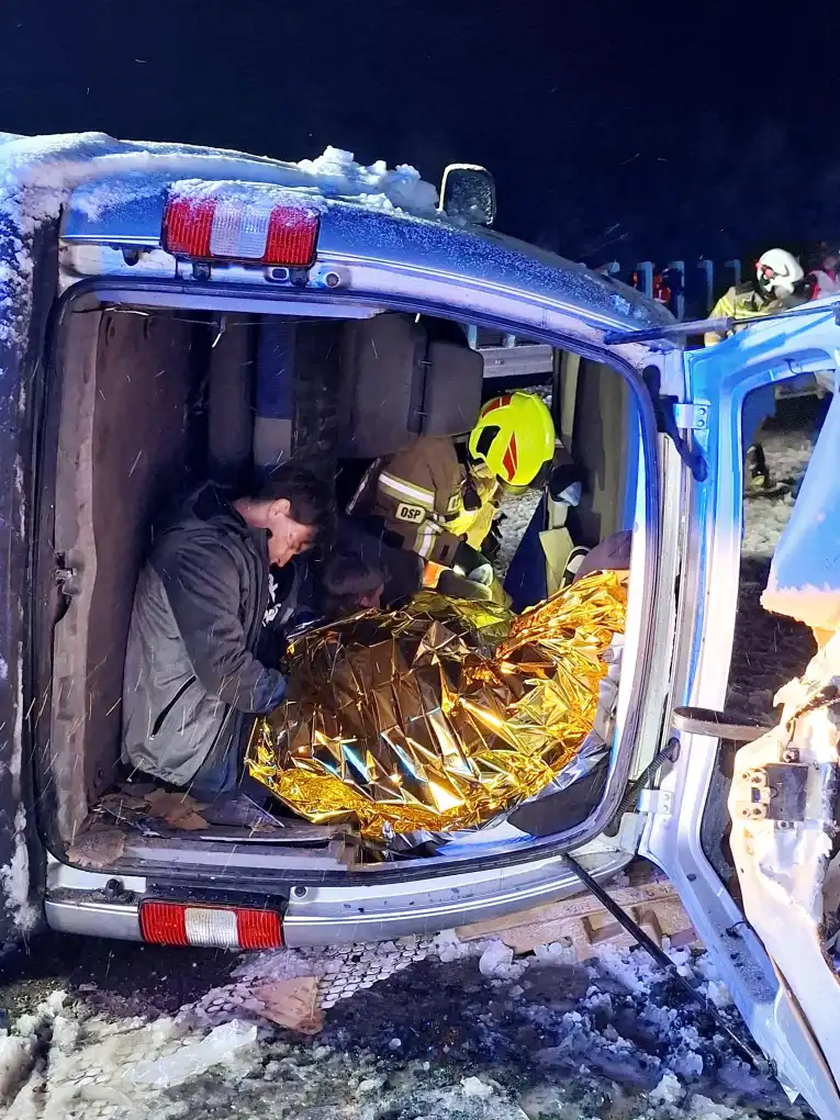Mayday’25 na obwodnicy Oświęcimia. Służby ćwiczą scenariusz zdarzenia masowego