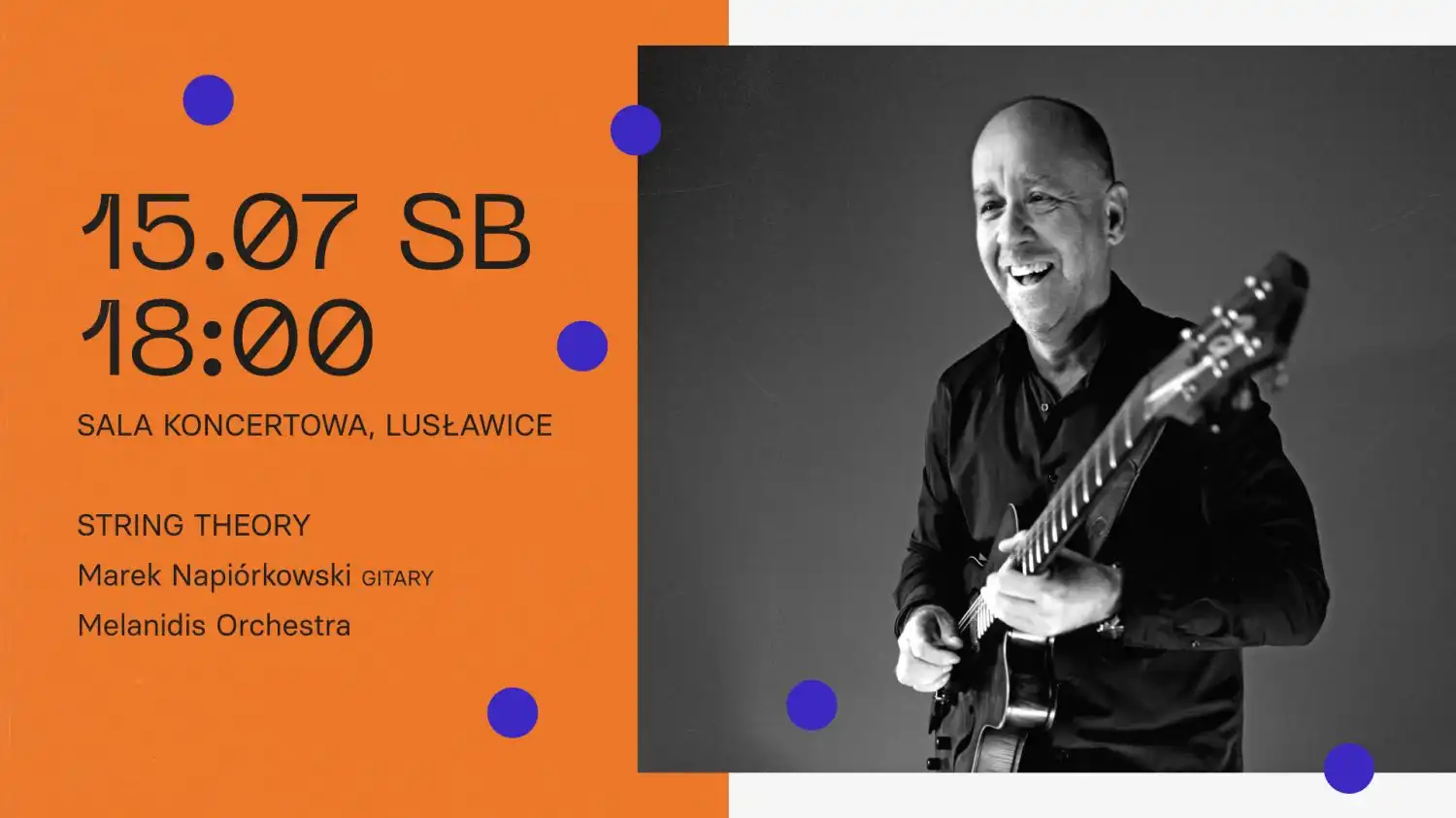 Małopolska: Wydarzenia kulturalne na weekend 13 - 16 lipca