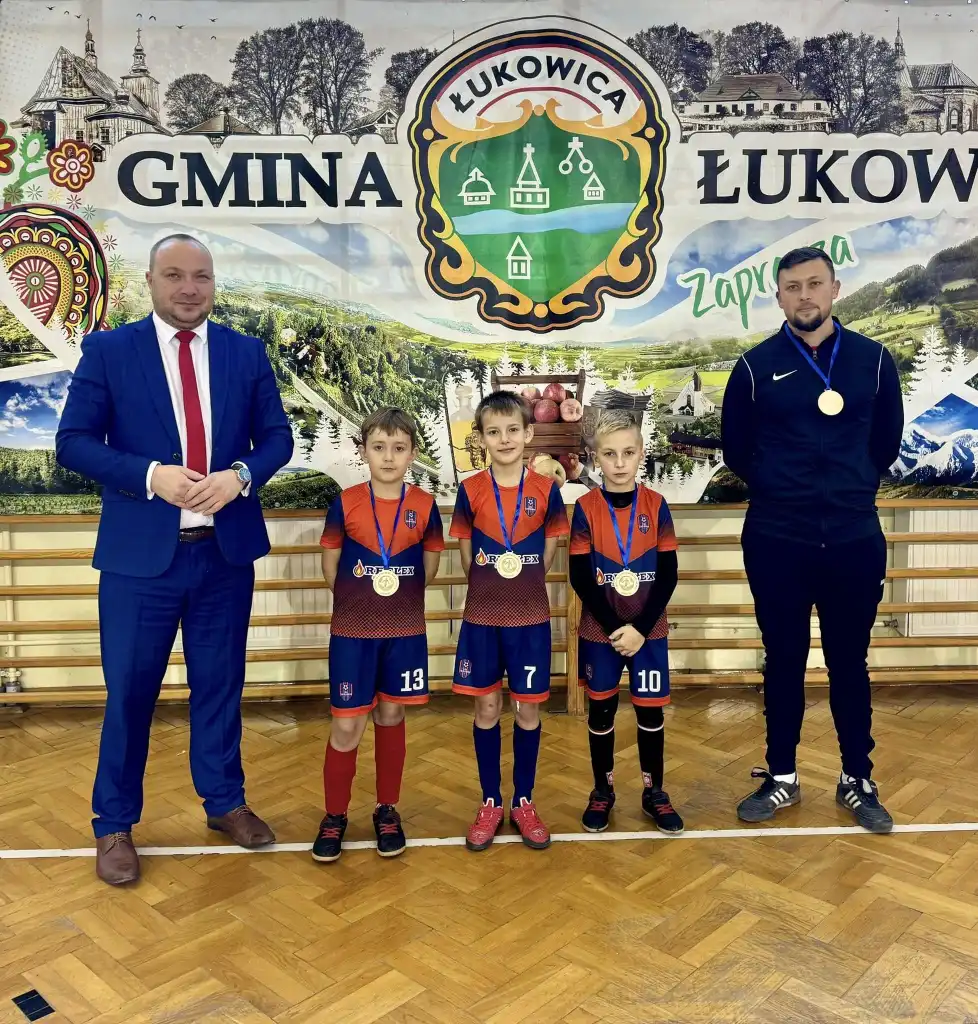 Zimowy Puchar Wójta Gminy Łukowica zainaugurowany! Znamy zwycięzców pierwszego turnieju