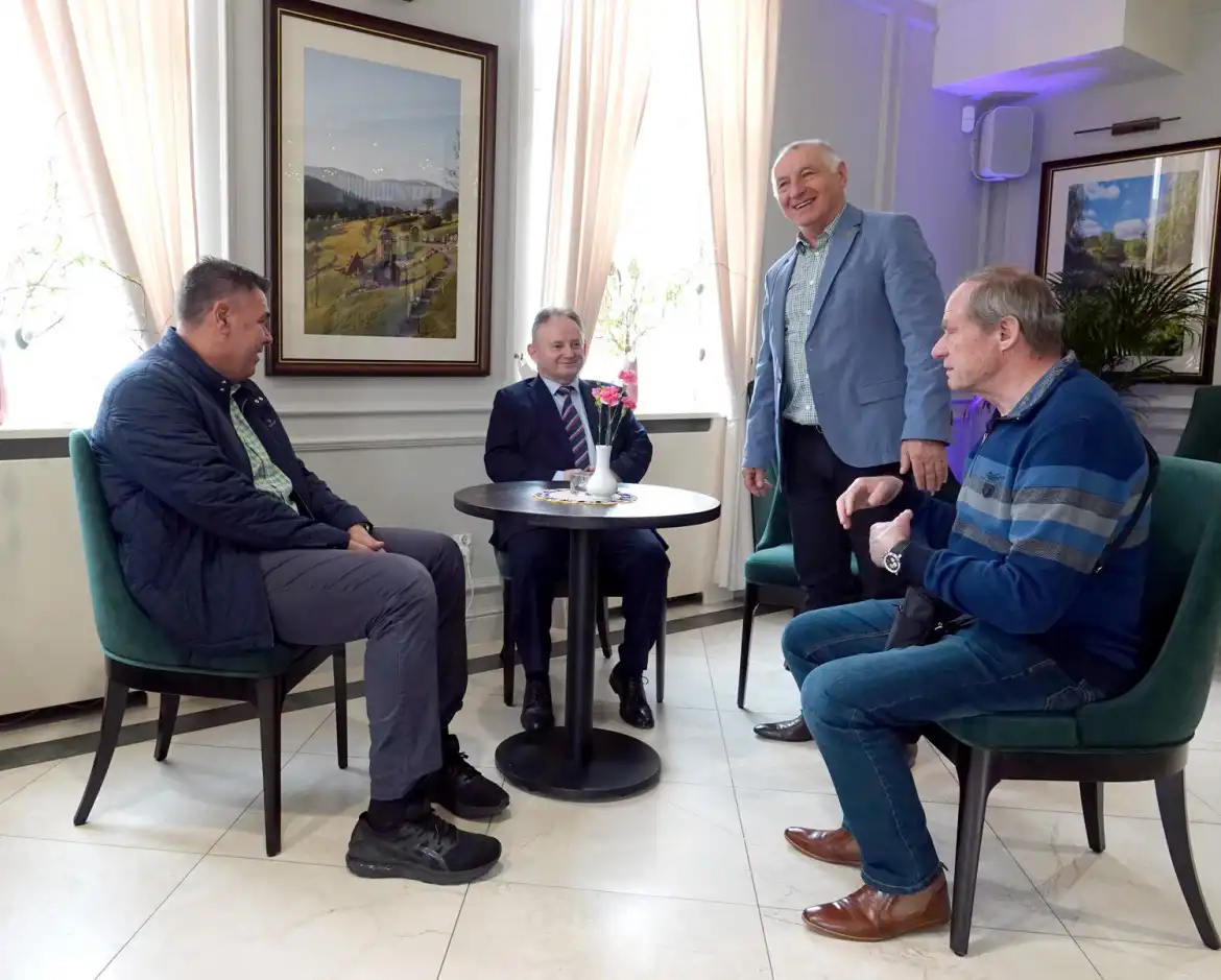 Delegacja z Niemiec z wizytą na Sądecczyźnie