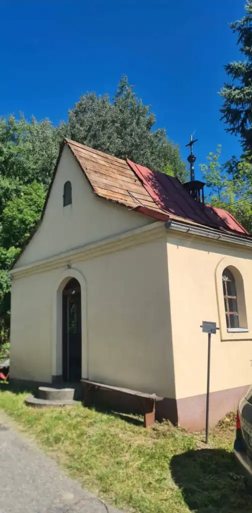 Remont kapliczki odsłonił tajemnicę sprzed lat