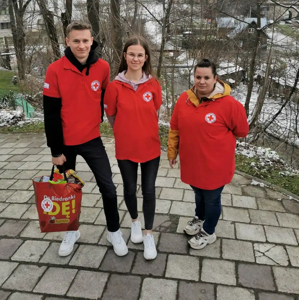 Zakończyła się wielkanocna zbiórka organizowana przez Szkolne Koło PCK w ZSP w Krynicy-Zdroju