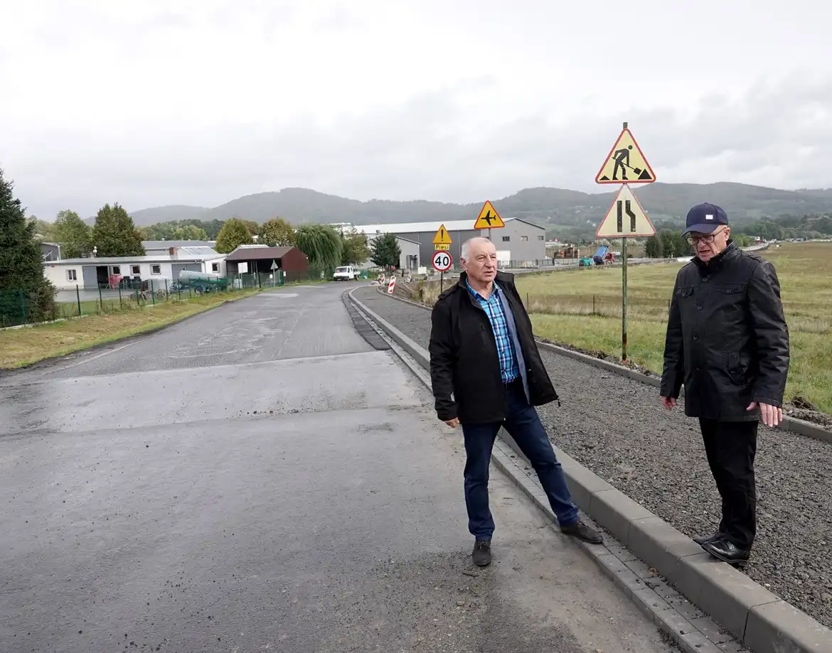 Dobiega końca remont jednej z dróg powiatowych