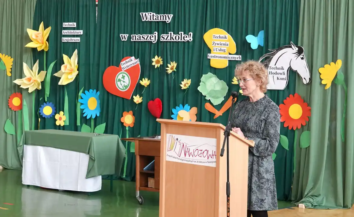 W ZSP w Nawojowej odbyły się warsztaty dla ósmoklasistów