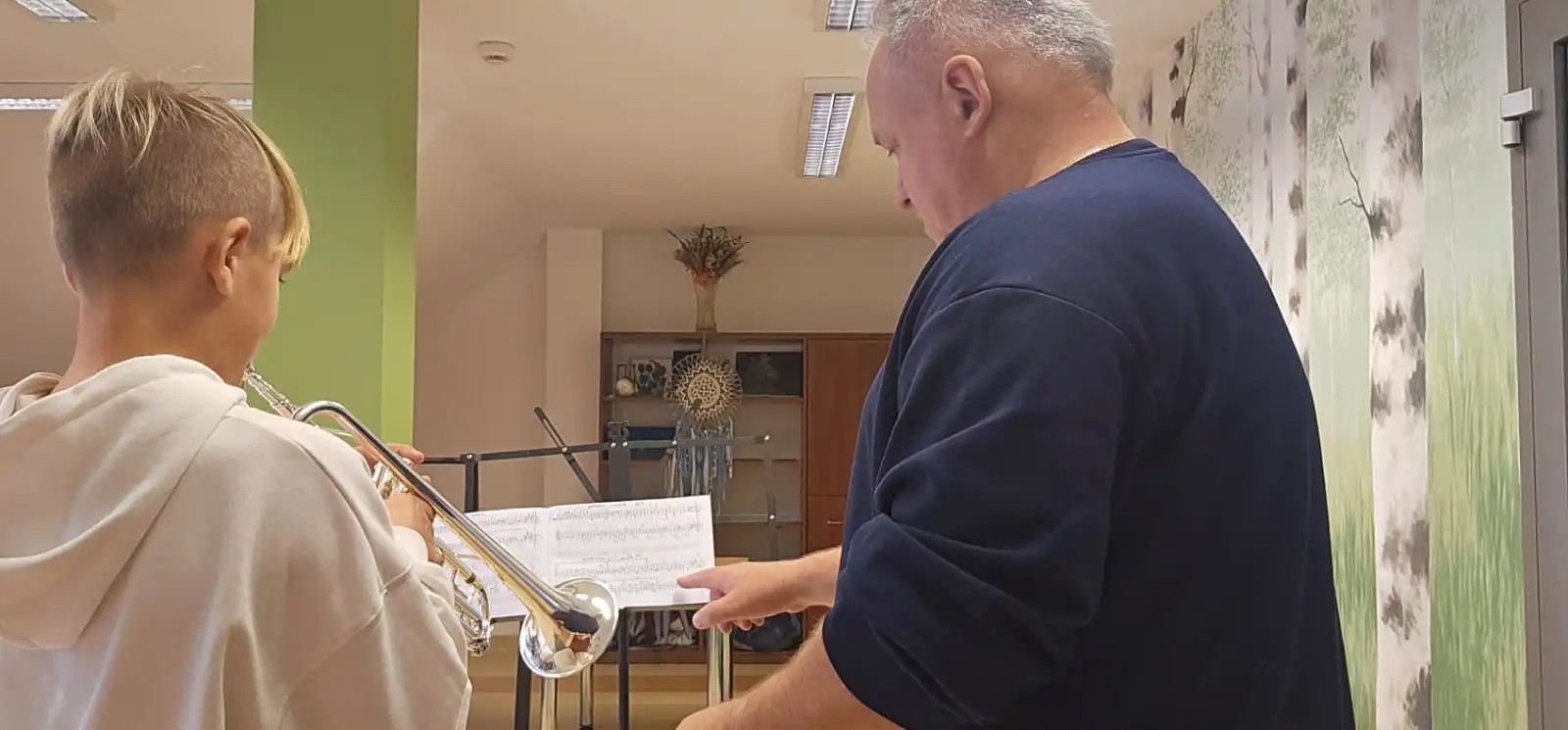 Instrumenty, tradycja i pasja. Projekt „Mistrz Tradycji” w Łososinie Dolnej