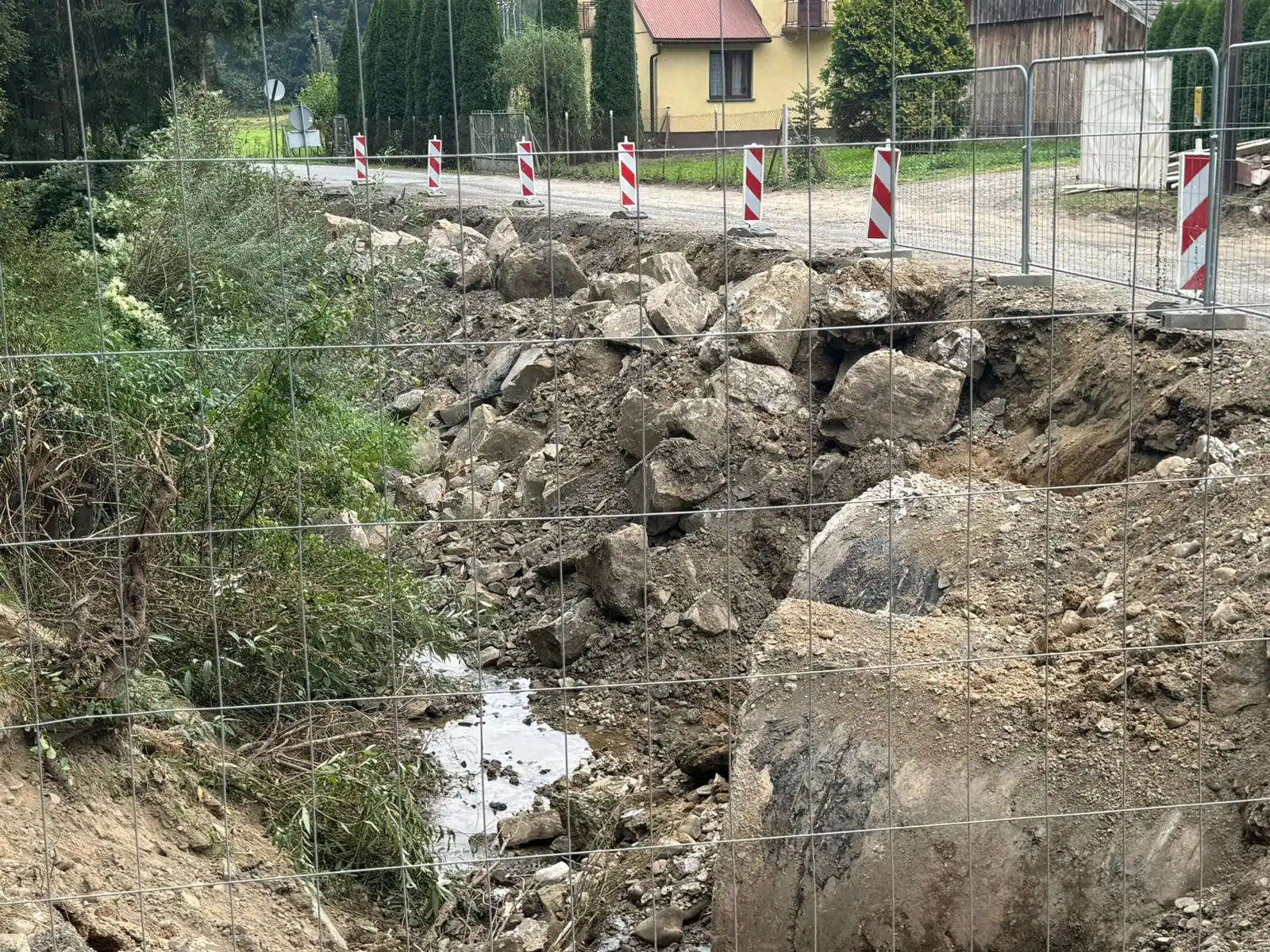 Most zamiast przepustu. Nowa inwestycja na trasie Tabaszowa - Witowice