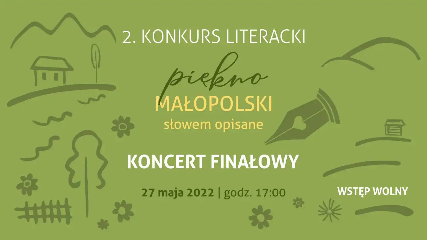 Małopolska: Wydarzenia kulturalne na weekend 26 - 29 maja