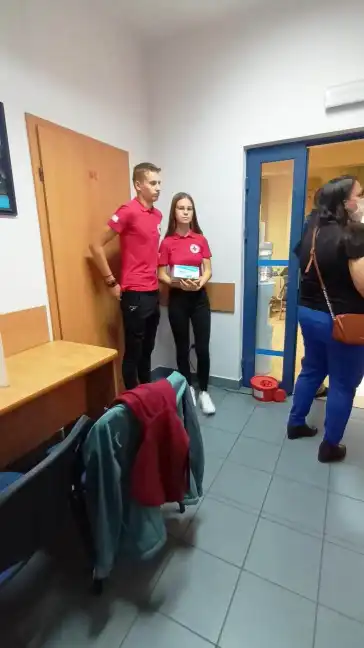 W PSP w Krynicy Zdroju odbyła się akcja poboru krwi. Dawcy oddali ponad 13 litrów krwi