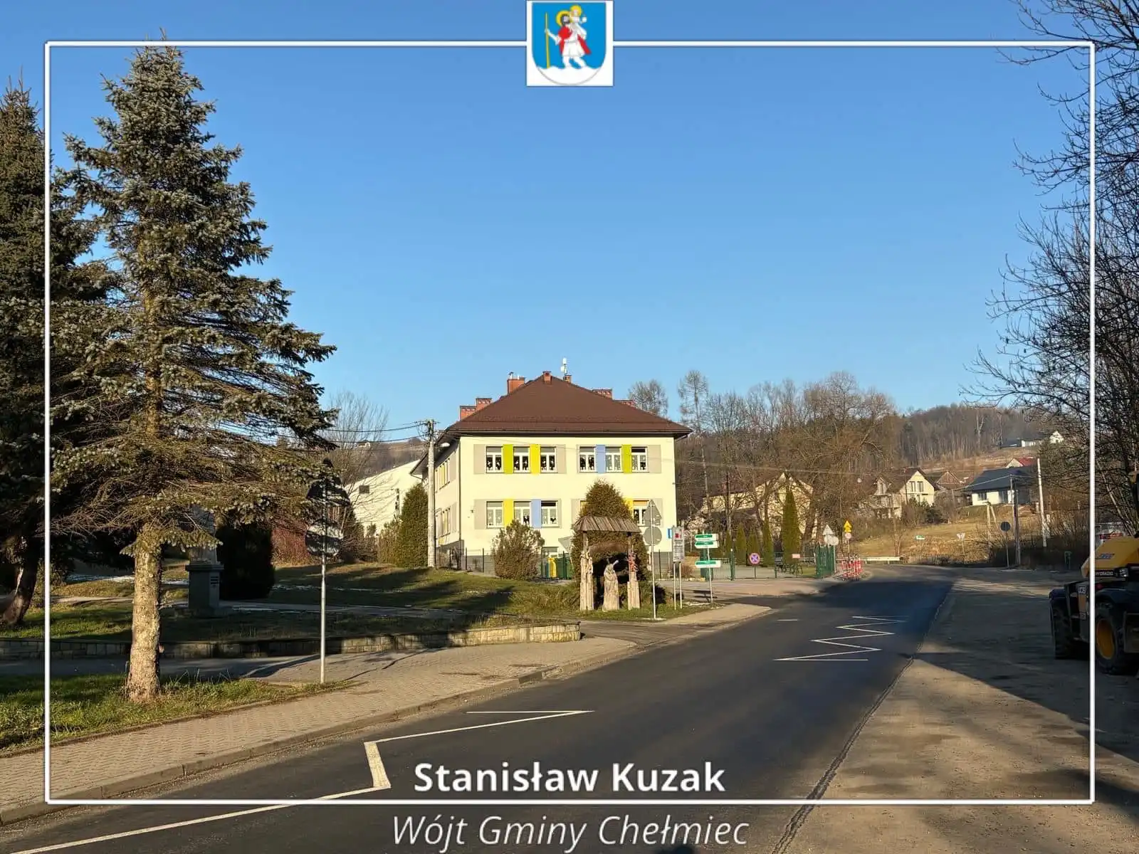 Droga Paszyn – Potoki po remoncie