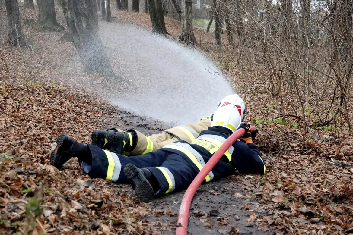 Mamy kolejnych nowych wyszkolonych strażaków ochotników