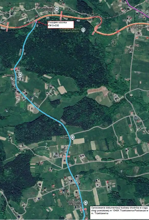 Nowe chodniki w powiecie nowosądeckim. Ruszają projekty