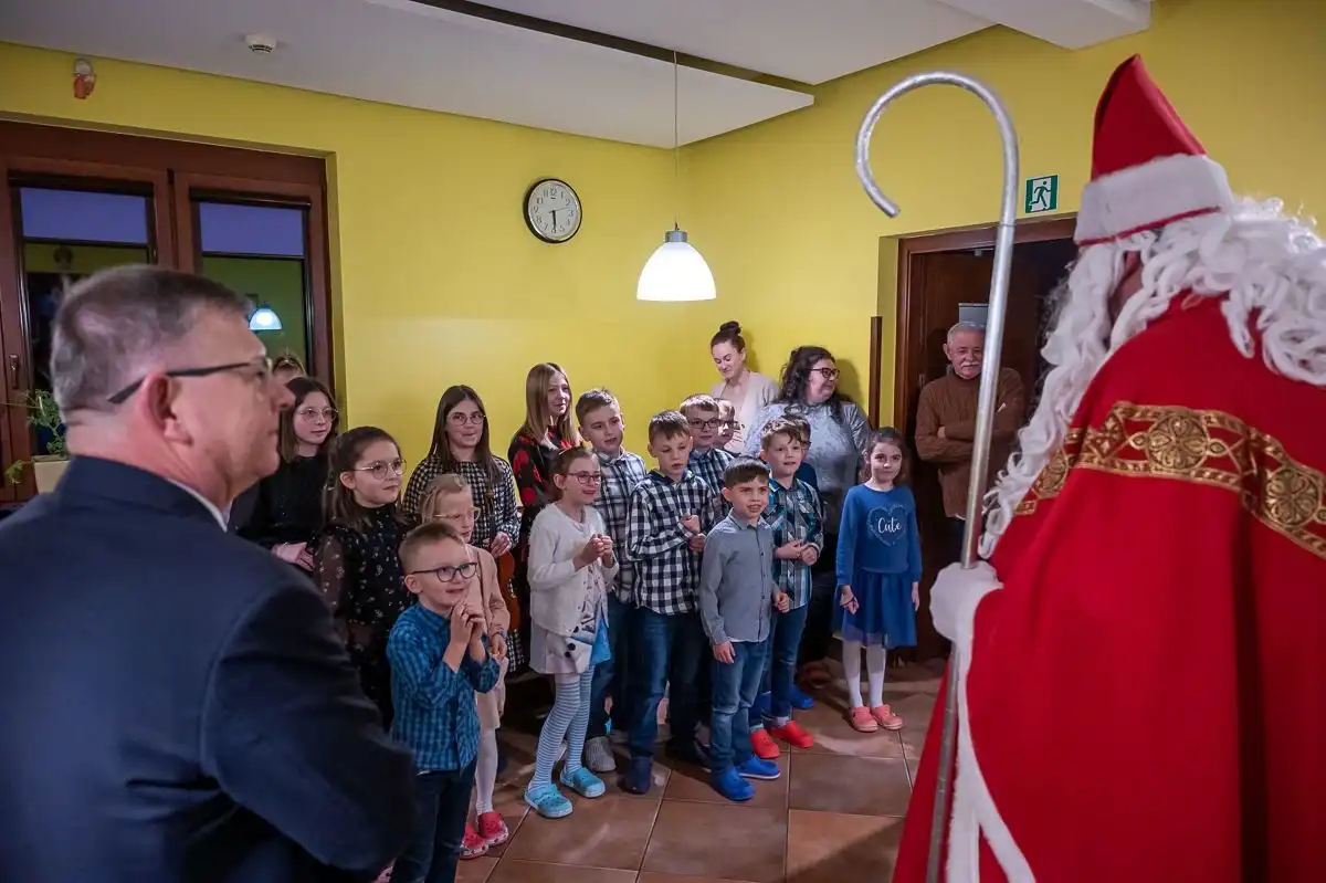 Żmiąca: Przedświąteczny wieczór pełen wzruszeń