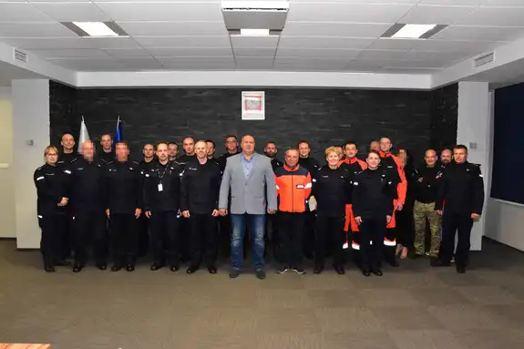 Policjanci z KPP w Limanowej z drugim miejscem w Wojewódzkich Eliminacjach Ogólnopolskiego konkursu „Policjant Służby Kryminalnej”