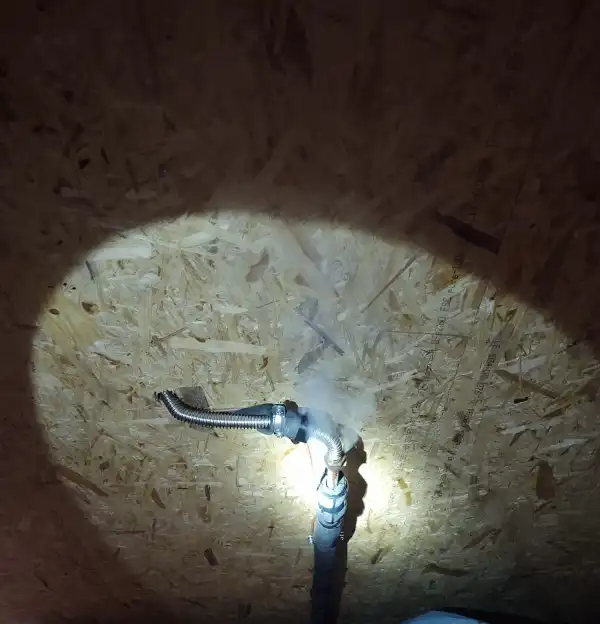 Chełmiec: instalacja pożarowa zasygnalizowała zagrożenie w budynku mieszkalnym