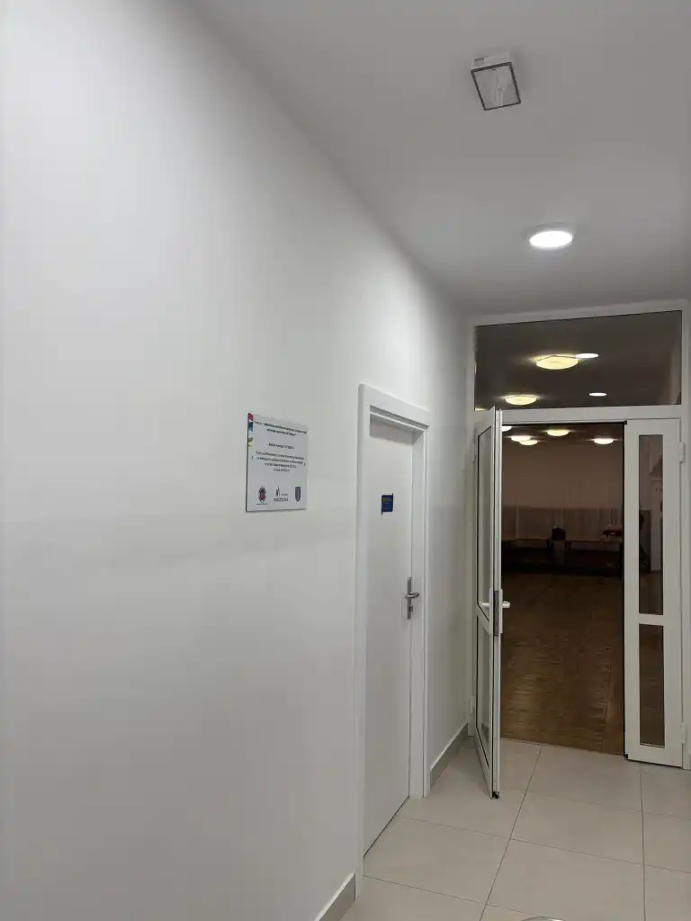 Remiza OSP Wójtowa po remoncie