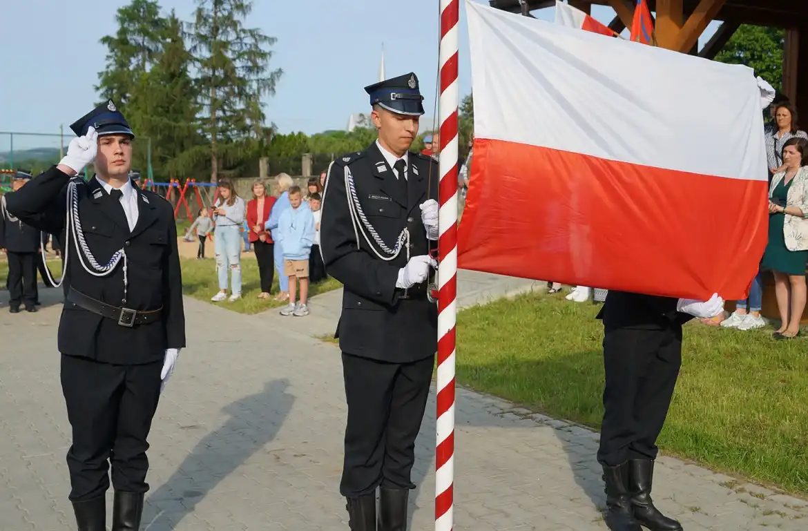 Trzy jednostki OSP w gminie Łososina Dolna z dofinansowaniem