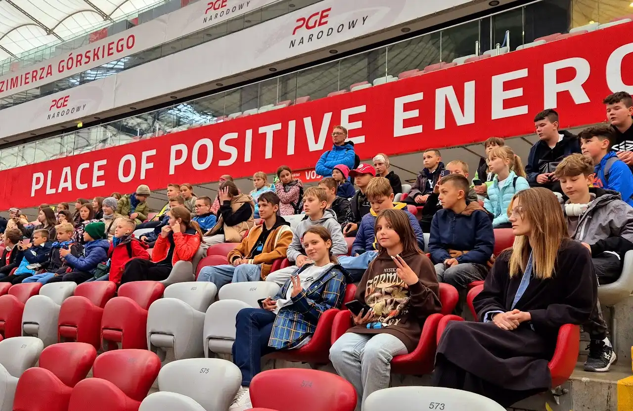 Warszawska przygoda z historią i nauką. Wycieczka uczniów z Kasiny Wielkiej