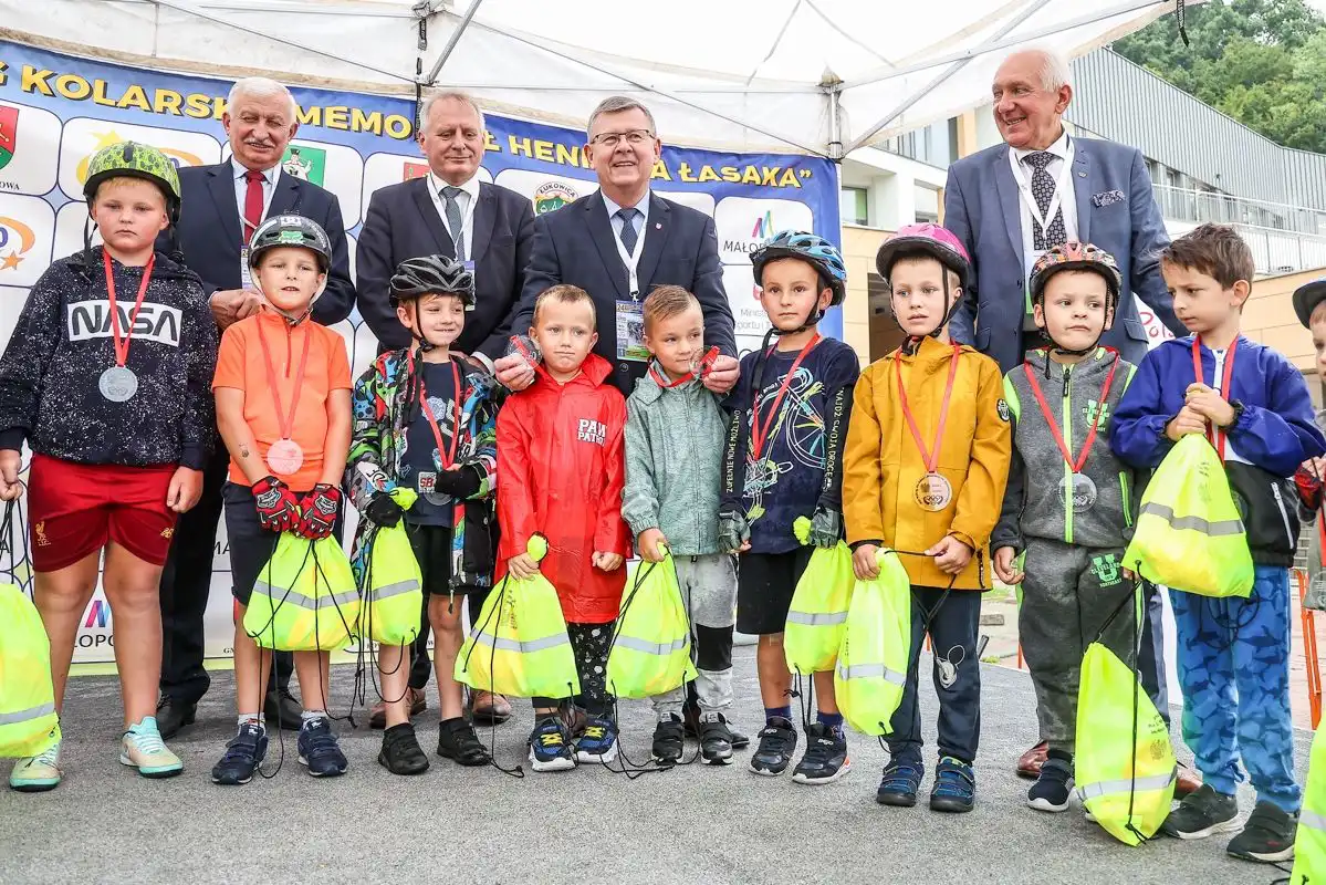 24. Międzynarodowy Wyścig Kolarski "Memoriał Henryka Łasaka" w Limanowej za nami