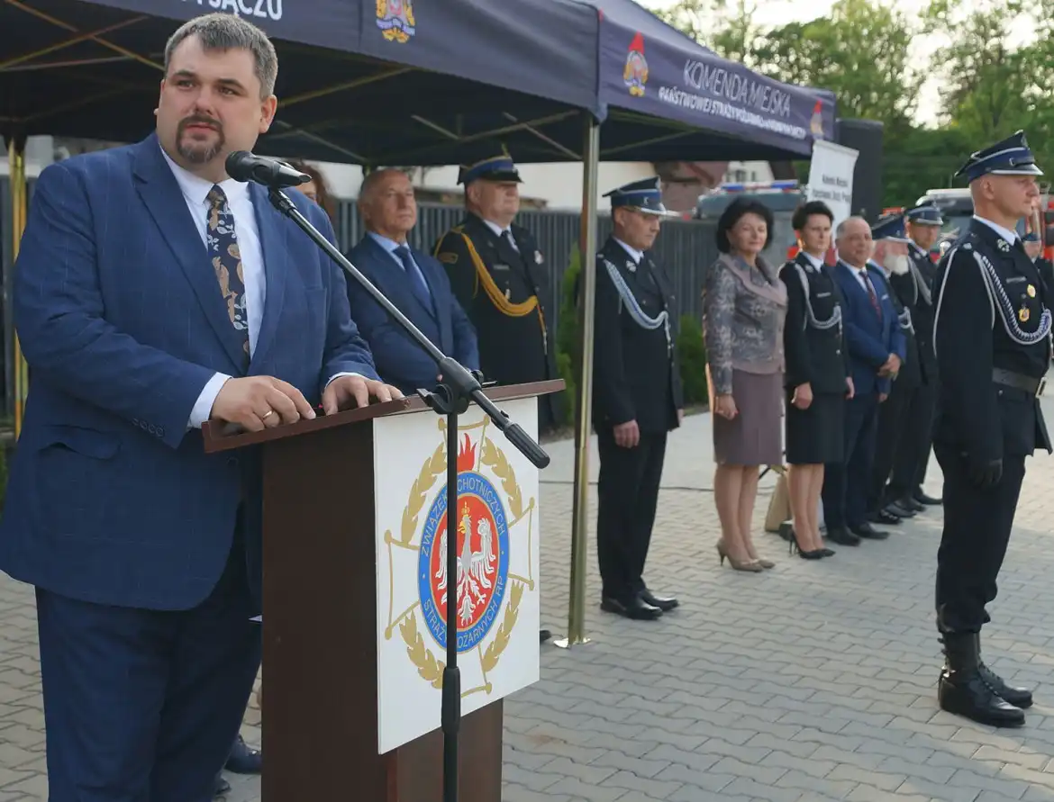 Trzy jednostki OSP w gminie Łososina Dolna z dofinansowaniem