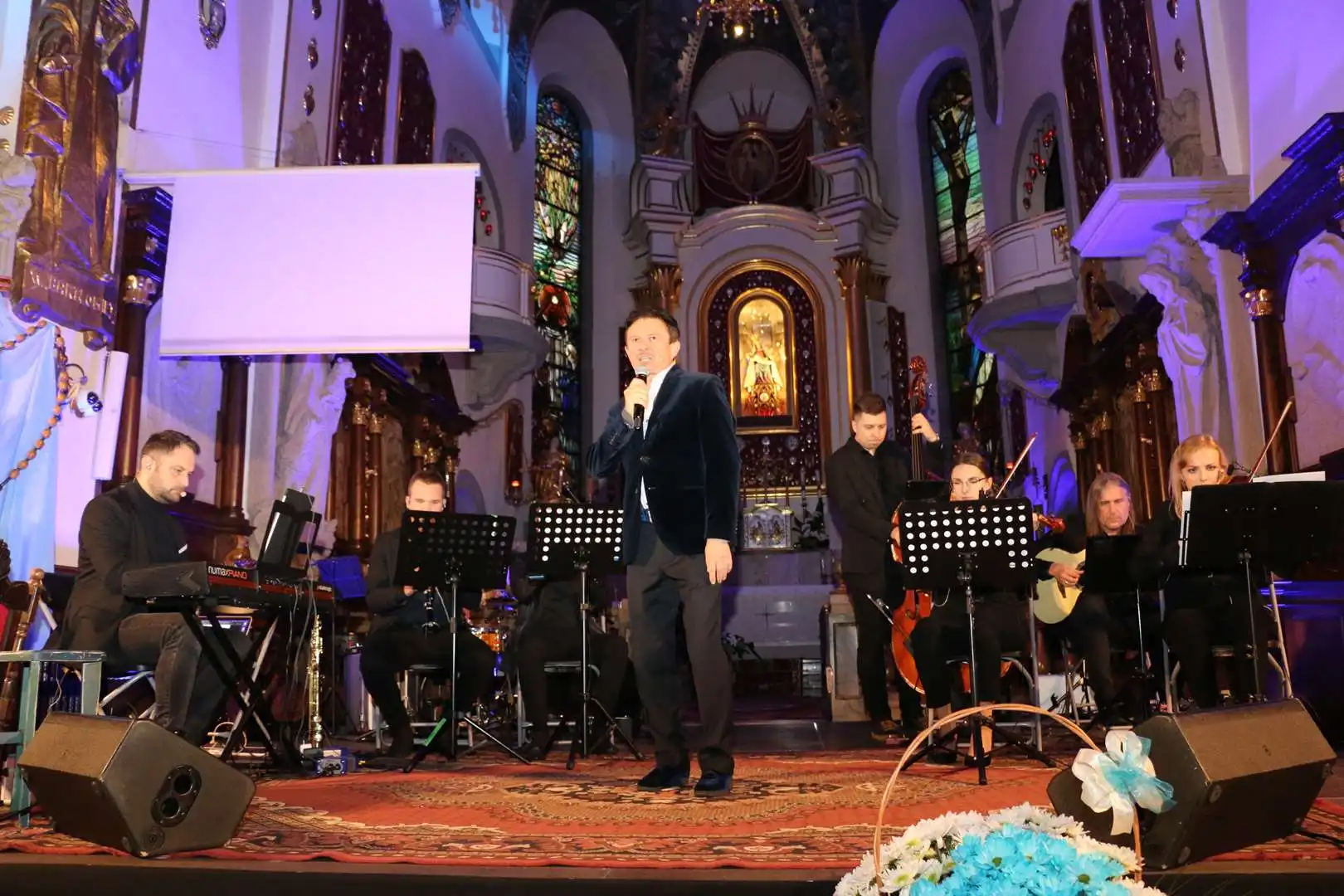 Wyjątkowe widowisko muzyczne w Limanowej. Hołd dla Kardynała Stefana Wyszyńskiego