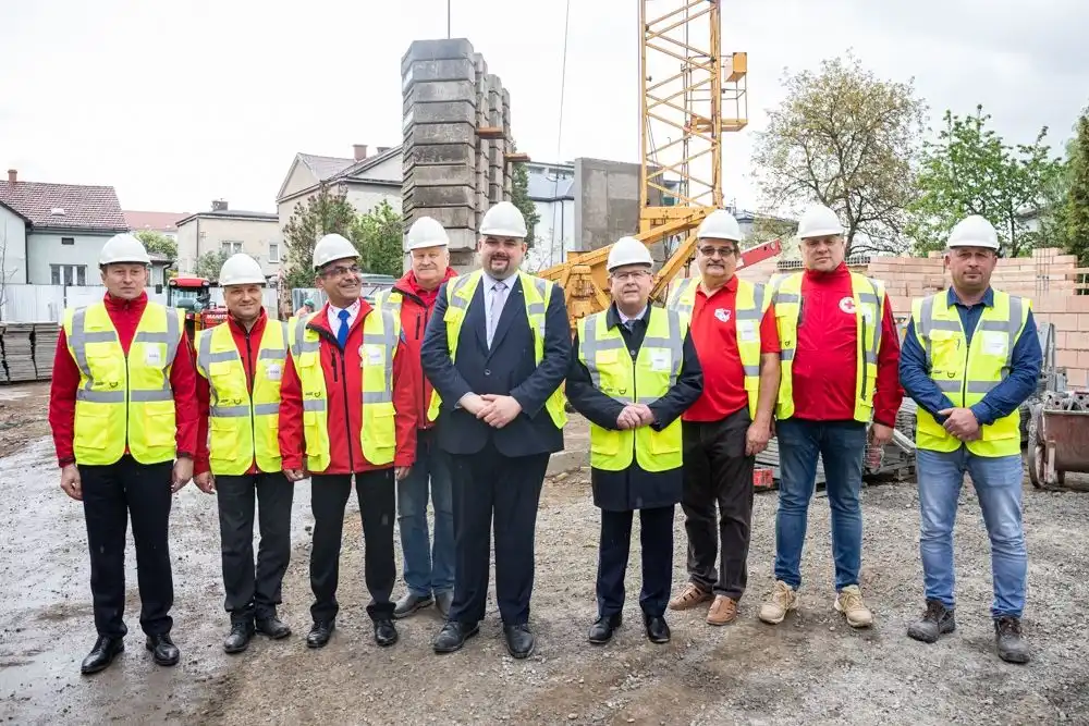 W Nowym Sączu powstaje nowoczesne centrum krwiodawstwa