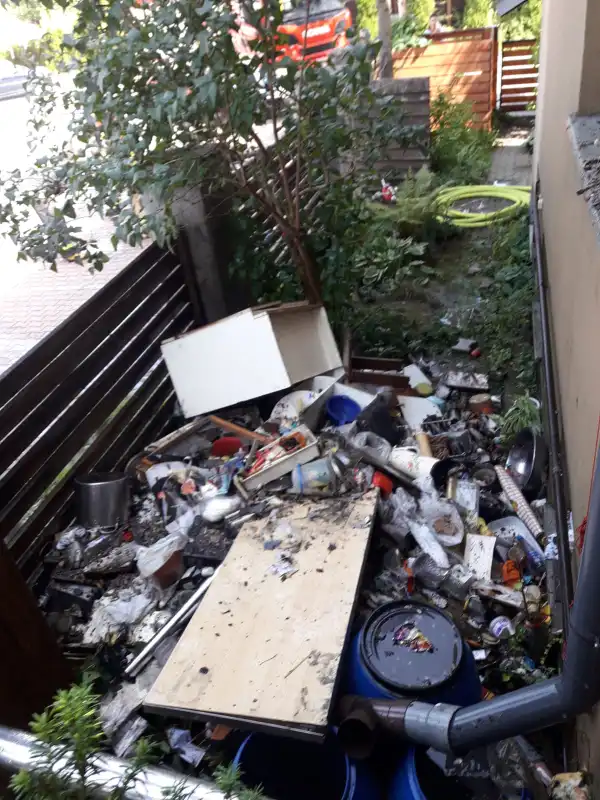 Nowy Sącz: Pożar w budynku mieszkalnym na ul. Radzieckiej