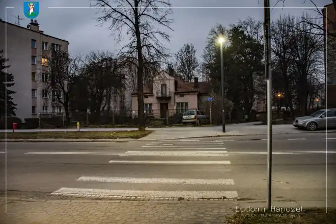 Nowy Sącz: Zakończyła się budowa kolejnego bezpiecznego przejścia dla pieszych