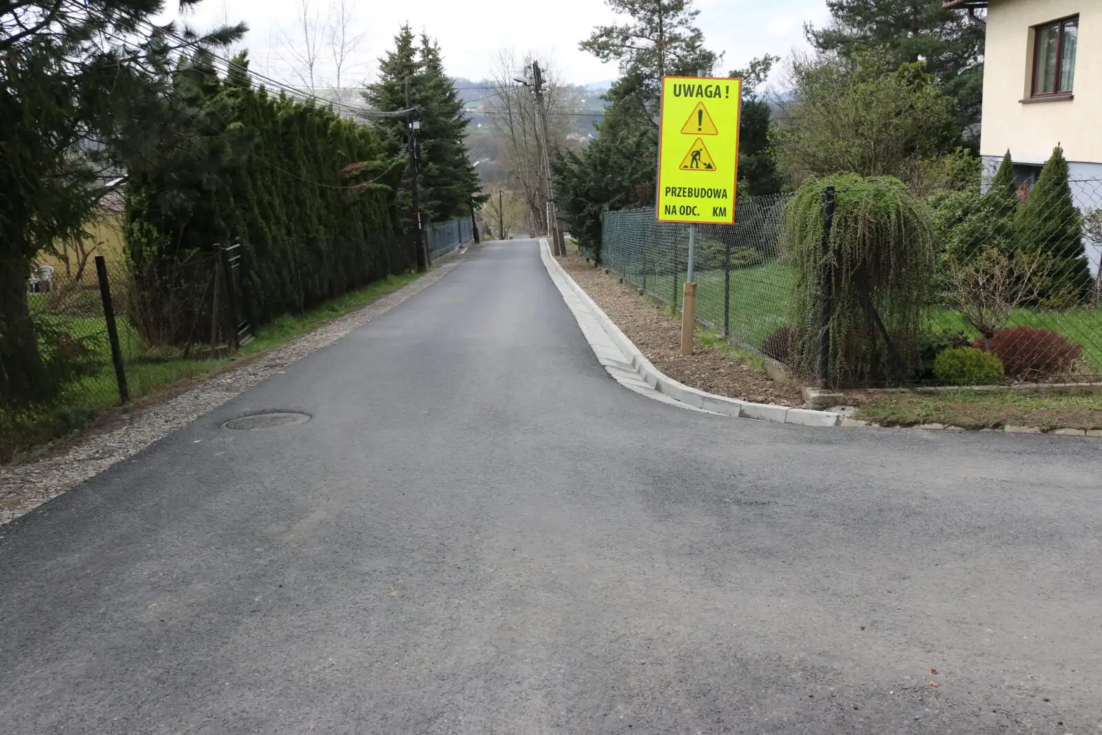 Limanowa: Na terenie miasta trwają remonty dróg