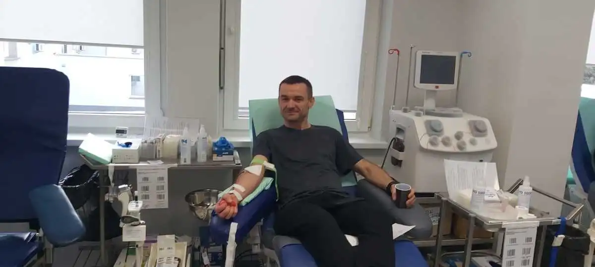 Akcja poboru krwi w Gorlicach. Dawcy oddali ponad 12 litrów krwi