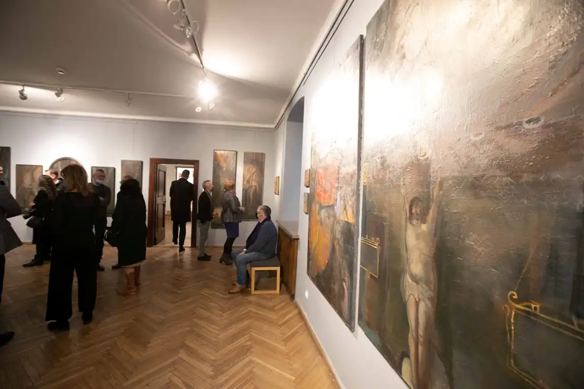 Hiszpańskie inspiracje w Domu Gotyckim. Spotkanie ze sztuką Janusza Matuszewskiego