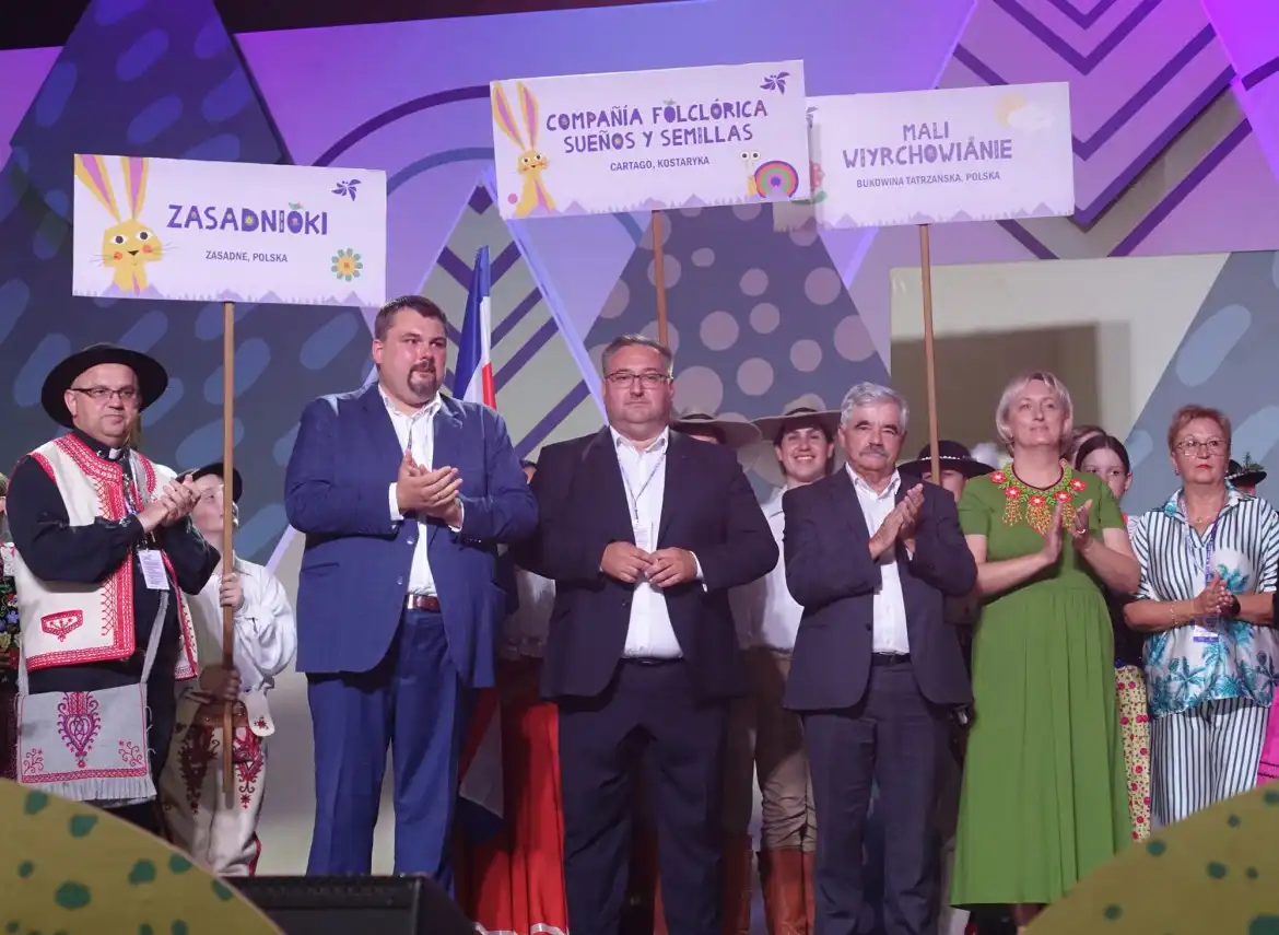 Barwny finał Święta Dzieci Gór