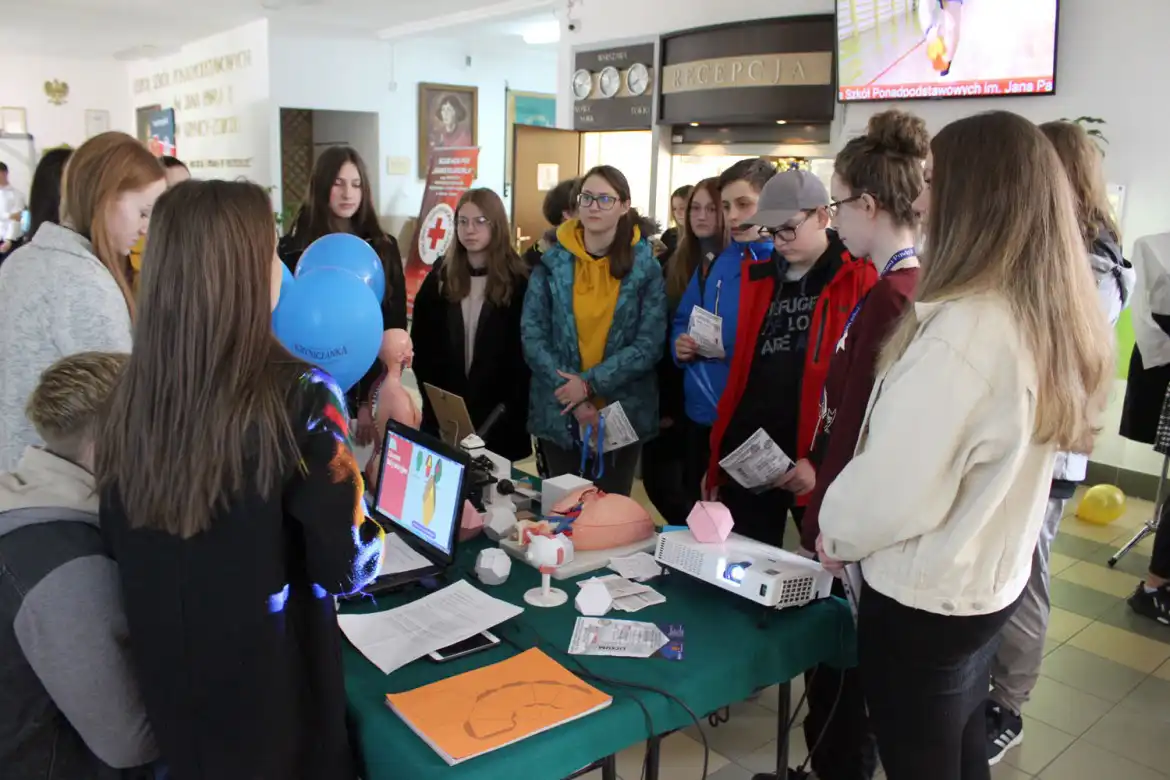 Tłumy ósmoklasistów na Dniu Otwartym ZSP w Krynicy-Zdroju